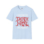 Revotees I Listen to Death Metal Funny Goth Metal Music T-Shirt - alternate view 6