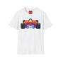 Pixel Race Car T-Shirt — Retro 8-Bit Racing Graphic Tee