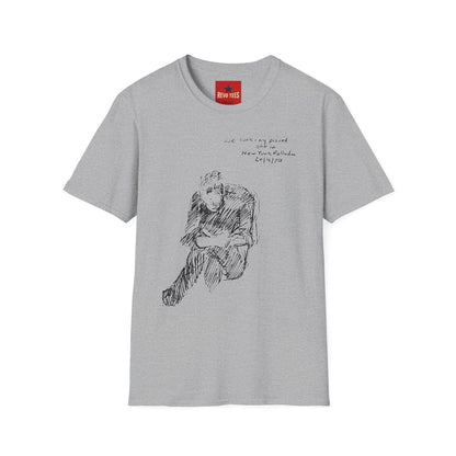 Joe Strummer - The Clash - By Ray Lowry - Unisex Softstyle T-Shirt