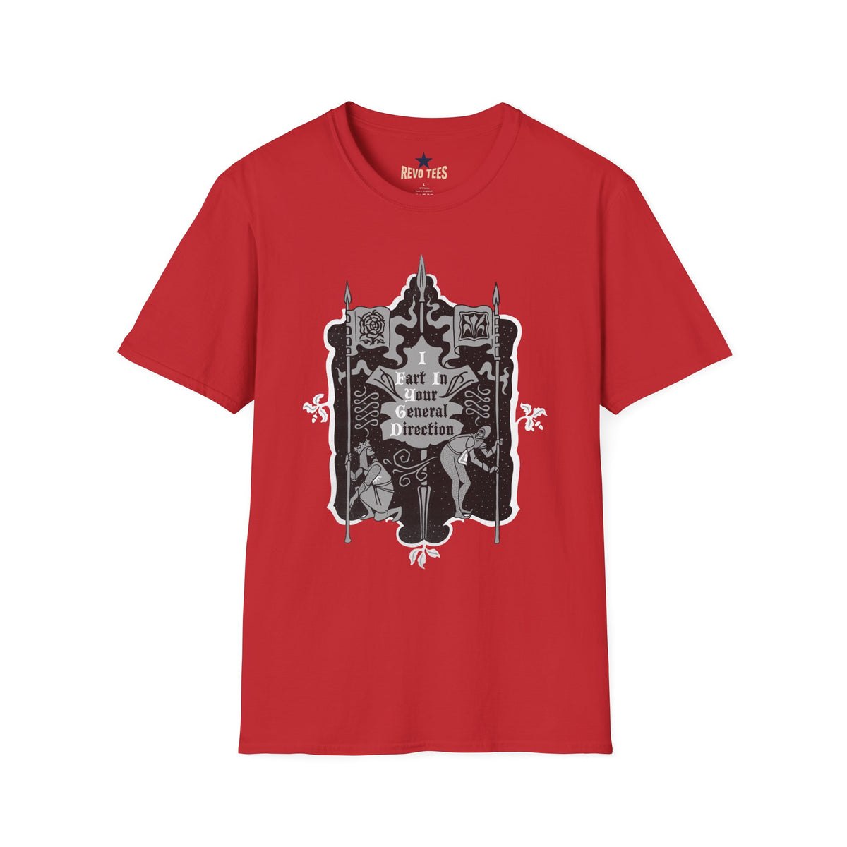 Revotees Fart in Your General Vintage Gothic Graphic T-Shirt - alternate view 11