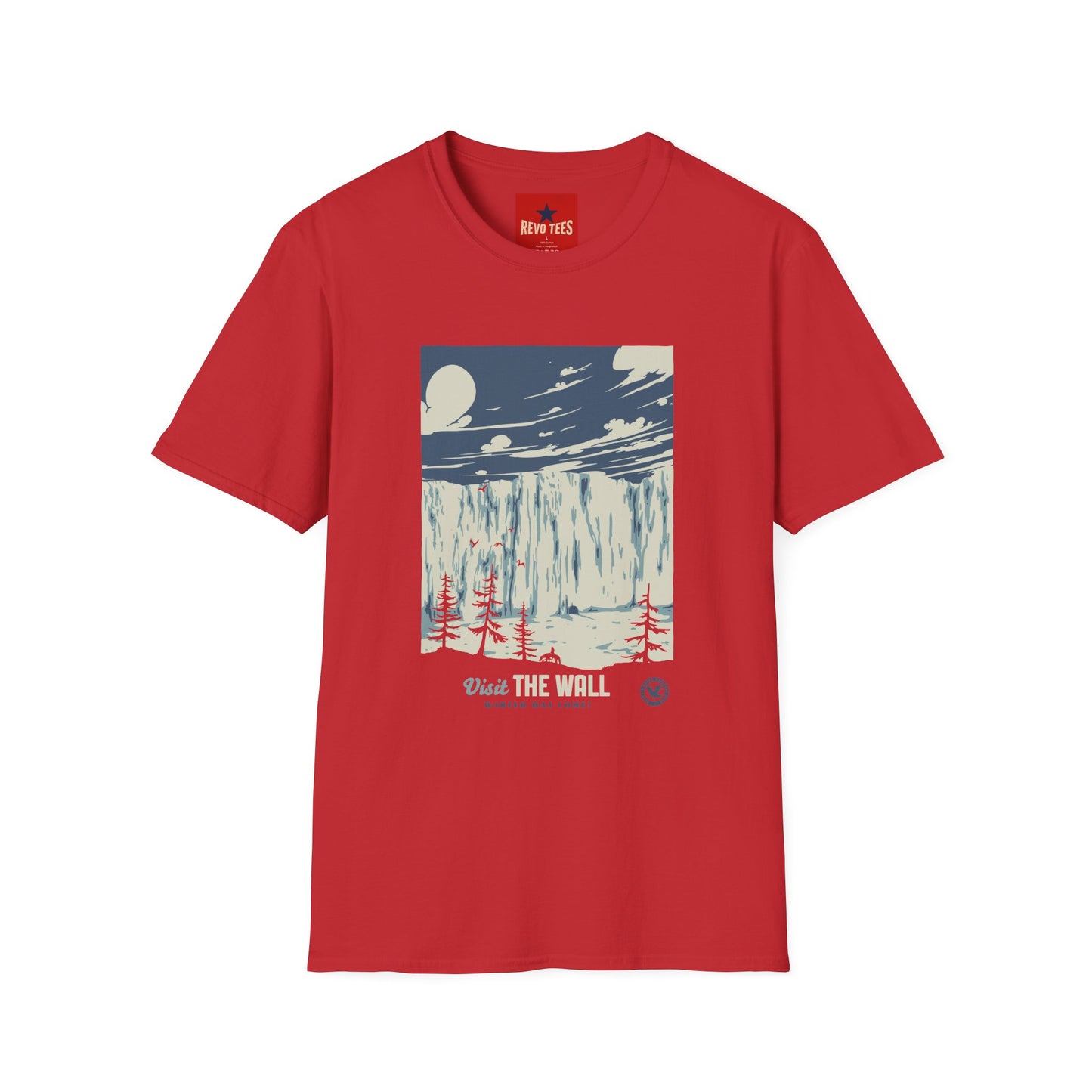 Visit The Wall Lord of the Rings Unisex Softstyle T-Shirt