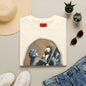 Banksy-Inspired 'Punk Kiss' T-Shirt — Street Art Graphic Tee