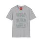 T-Shirt — "Always Be Yourself Unless You Can Be Batman" Retro Graphic Tee