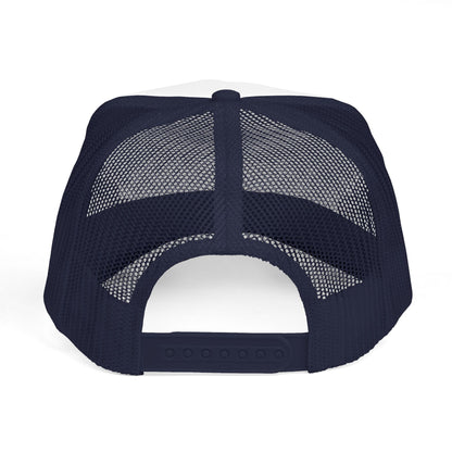 Revotees Star Logo Trucker Cap - Vintage Patriotic Mesh Hat