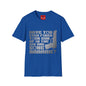 Have You Ever Fired Your Gun Up In The Air? T-Shirt — Funny Gun Quote Tee for Outdoors & Casual Wear