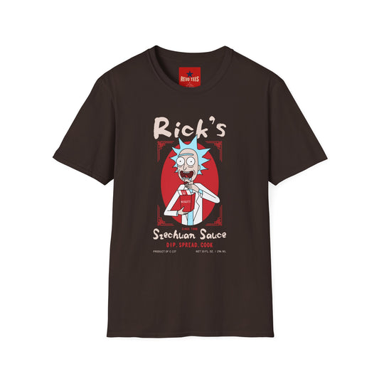 Rick’s (Rick & Morty) Szechuan Sauce T‑Shirt