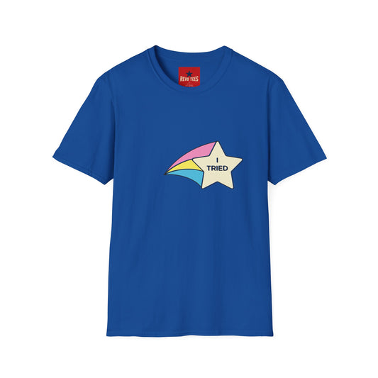 I Tried To Be Normal Once - Unisex Softstyle T-Shirt