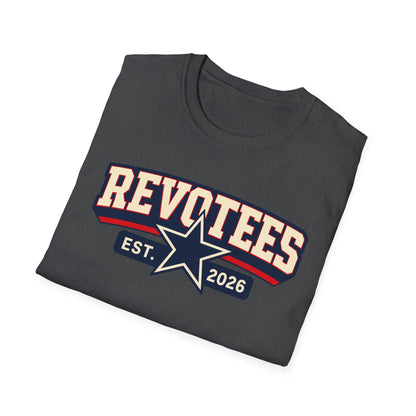 REVOTEES EST. 2026 Varsity T-Shirt