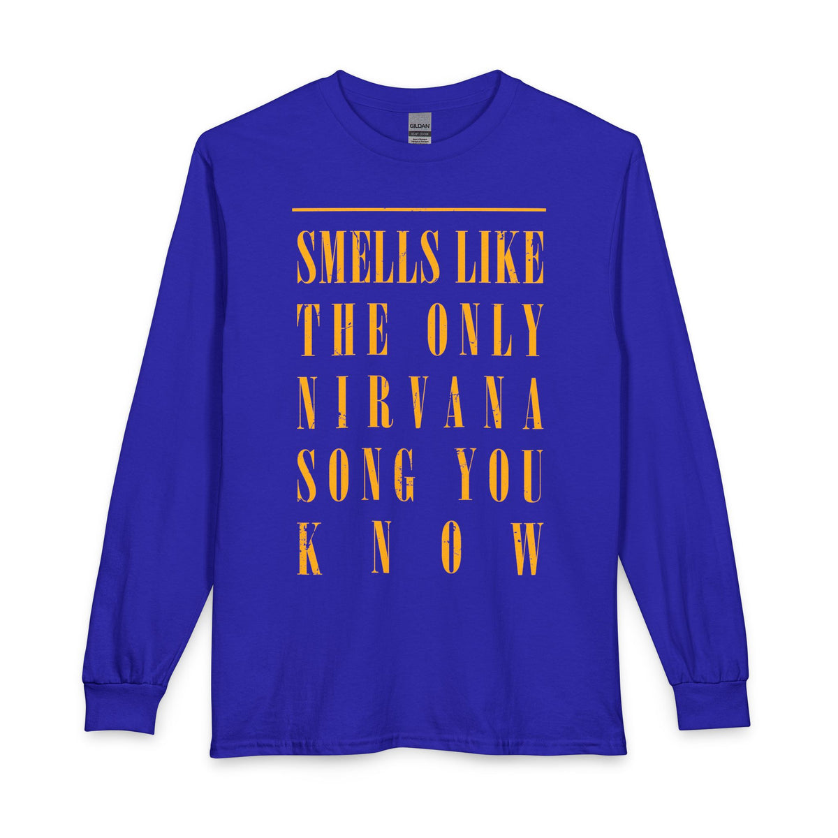 Revotees Smells Like the Only Nirvana Song You Know Retro Band T-Shirt - alternate view 8