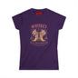 Whiskey & Wildflowers Women's Tee — Floral Cowboy Boots Graphic Shirt
