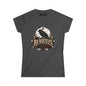 Revotees Crow Graphic Tee — Women's Vintage Raven T‑Shirt