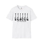 Revotees Pick Your Weapon Bass Guitars Unisex Softstyle T-Shirt - alternate view 2