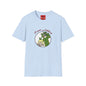 He-Man and BattleCat Cartoon T‑Shirt — Retro Fan Art Tee