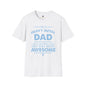 Revotees Heavy Metal Dad I M a Heavy Metal Dad Graphic for Proud Fathers T-Shirt - alternate view 2
