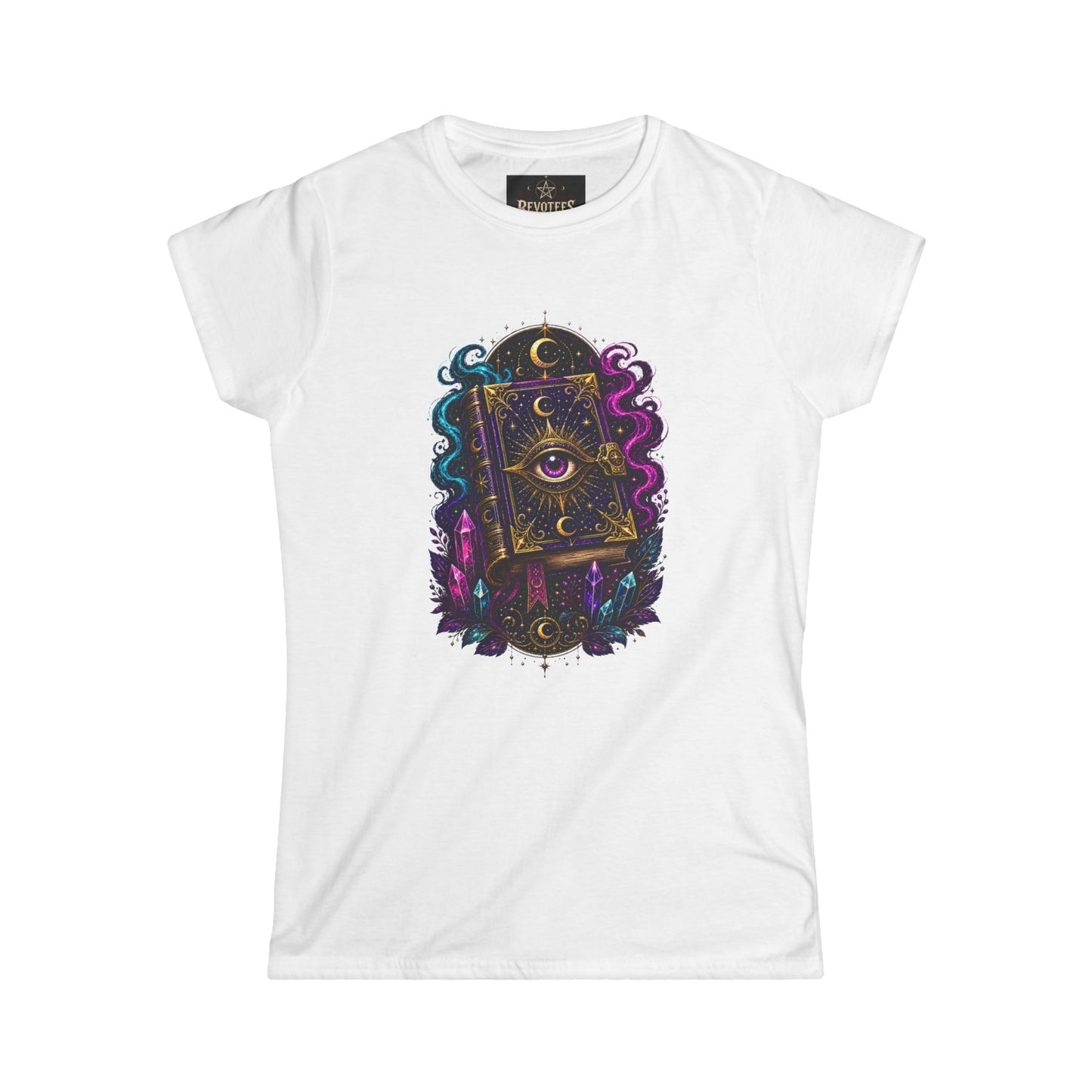 Gothic Book of Spells Womens Tee
