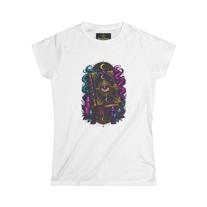 Gothic Book of Spells Womens Tee