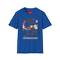 T-Shirt — Visit Mordor Vintage Travel Graphic Tee
