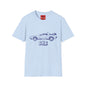 BRB DeLorean T-Shirt — Vintage Time Machine Tee for Retro & Sci‑Fi Fans