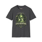 REVOTEES Little Green Men Graphic T-Shirt — "I Associate With Little Green Men" Sci‑Fi Tee