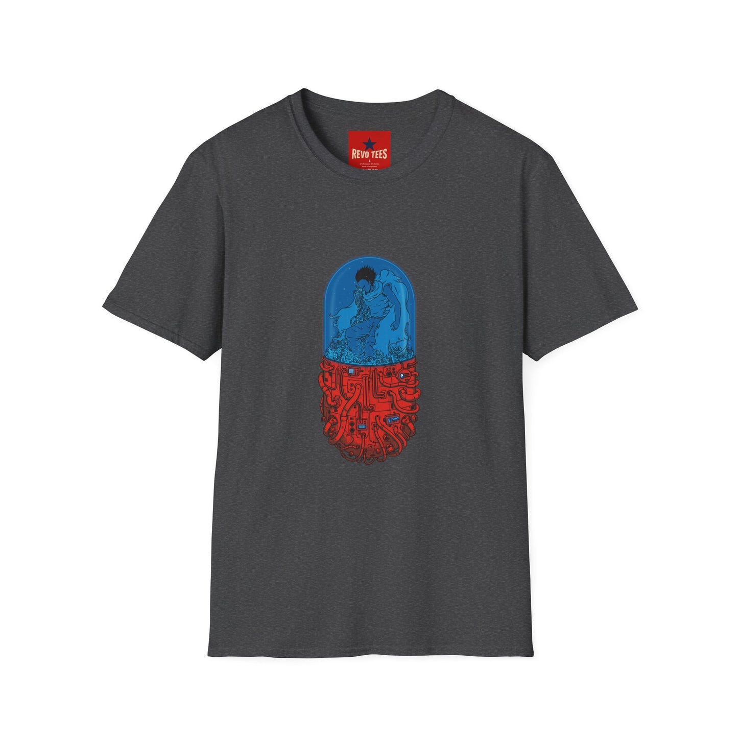 T‑Shirt — 'Love Is Loud' Blue Capsule Graphic Tee