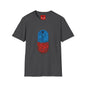 T‑Shirt — 'Love Is Loud' Blue Capsule Graphic Tee