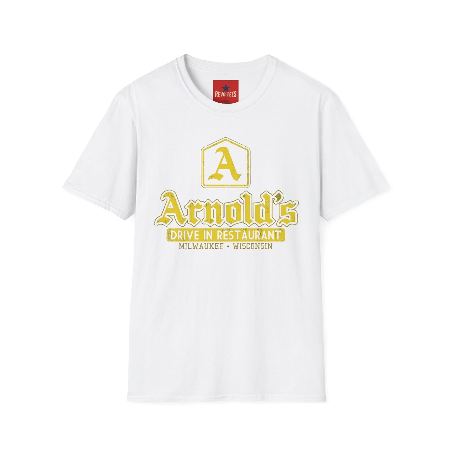 Arnold's Retro Diner T-Shirt