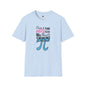 Revotees Nerd Side Pi Come to the Nerd Side We Have Pi Math Graphic T-Shirt