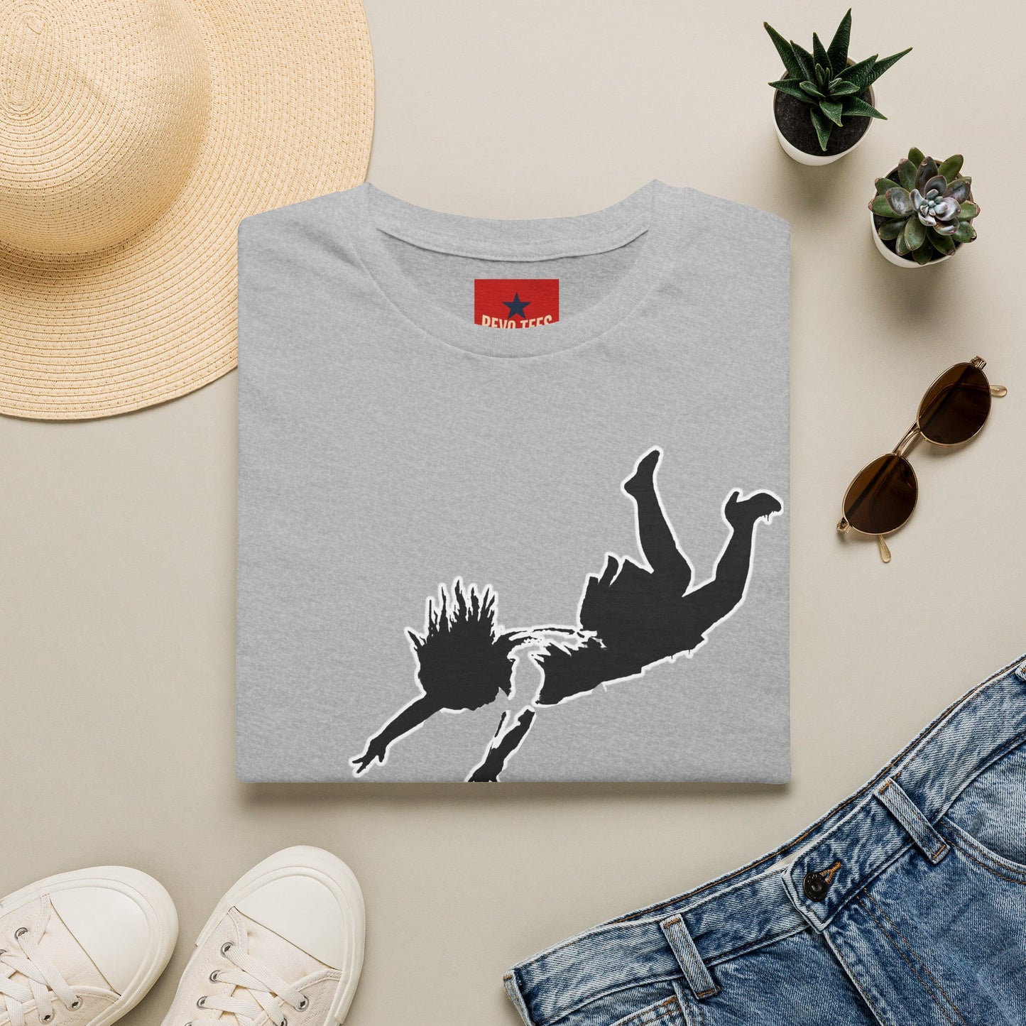 Banksy T-Shirt — Shop Til You Drop Silhouette Tee