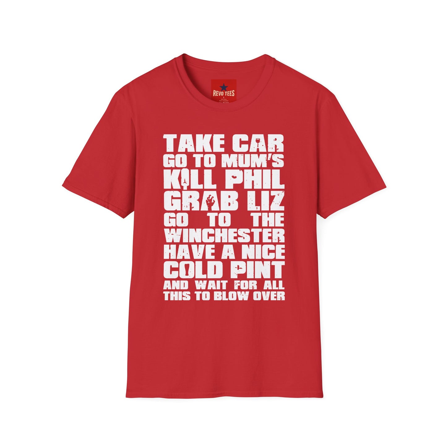 Shaun of the Dead Supernatural Quote T-Shirt