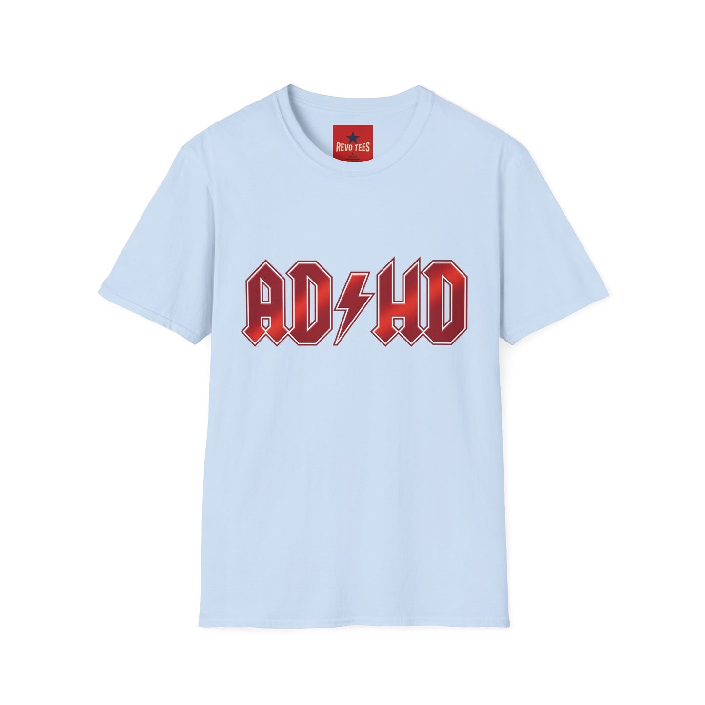 ADHD - Funny Unisex Softstyle T-Shirt