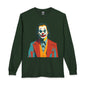 Pop Art The Joker Portrait Long Sleeve Tee
