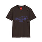 BRB DeLorean T-Shirt — Vintage Time Machine Tee for Retro & Sci‑Fi Fans