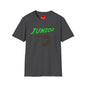Don't Call Me Junior T-Shirt — Retro Graphic Tee with Green Script