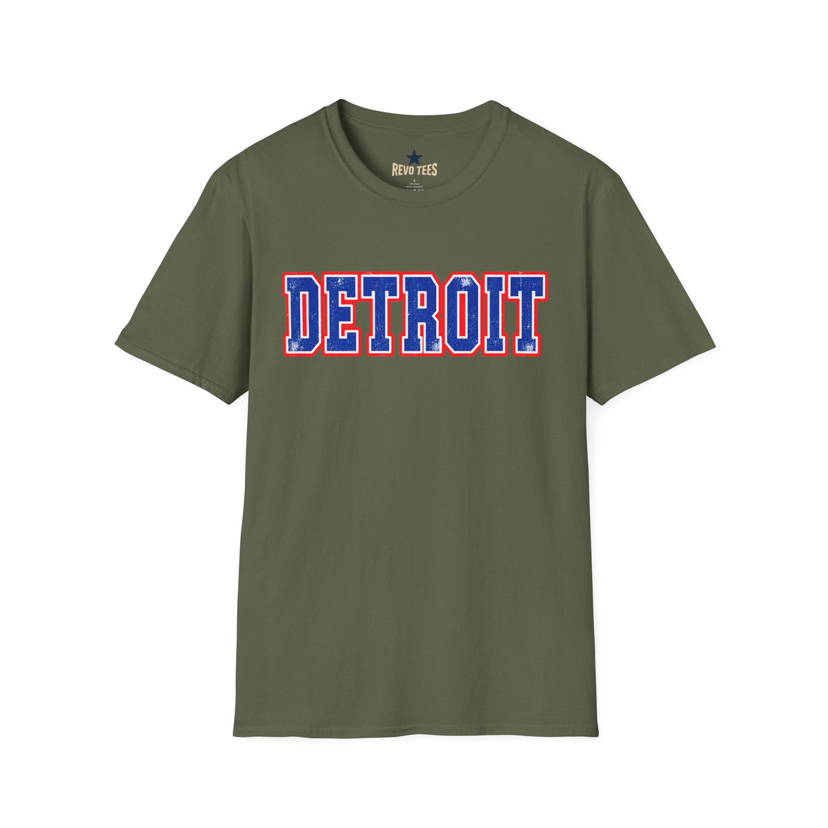 'Detroit Representing' – Classic City Pride Tee