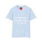 Running From Life - Unisex Softstyle T-Shirt