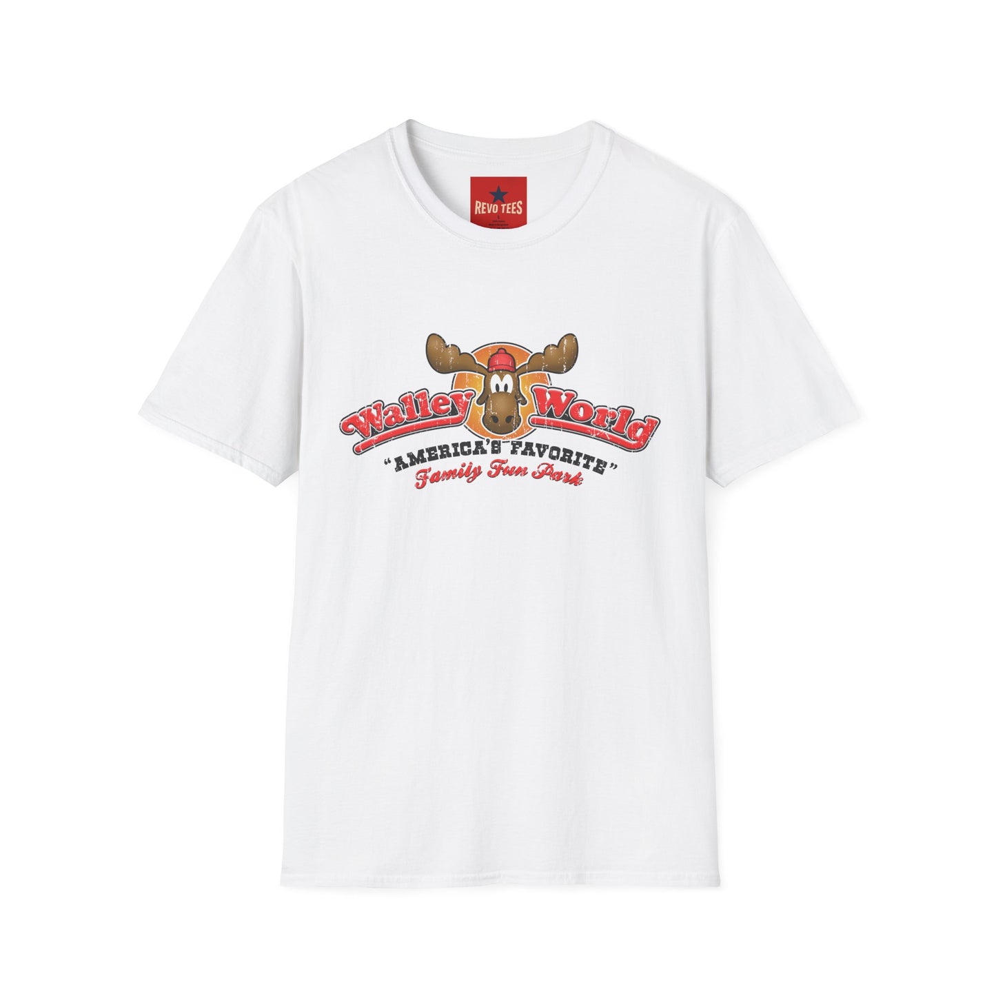Valley World Theme Park T-Shirt — 'America's Favorite' Retro Family Fun Tee