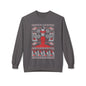 Lethal Knitting - Too Old For This Sh!t Christmas Ugly Sweater