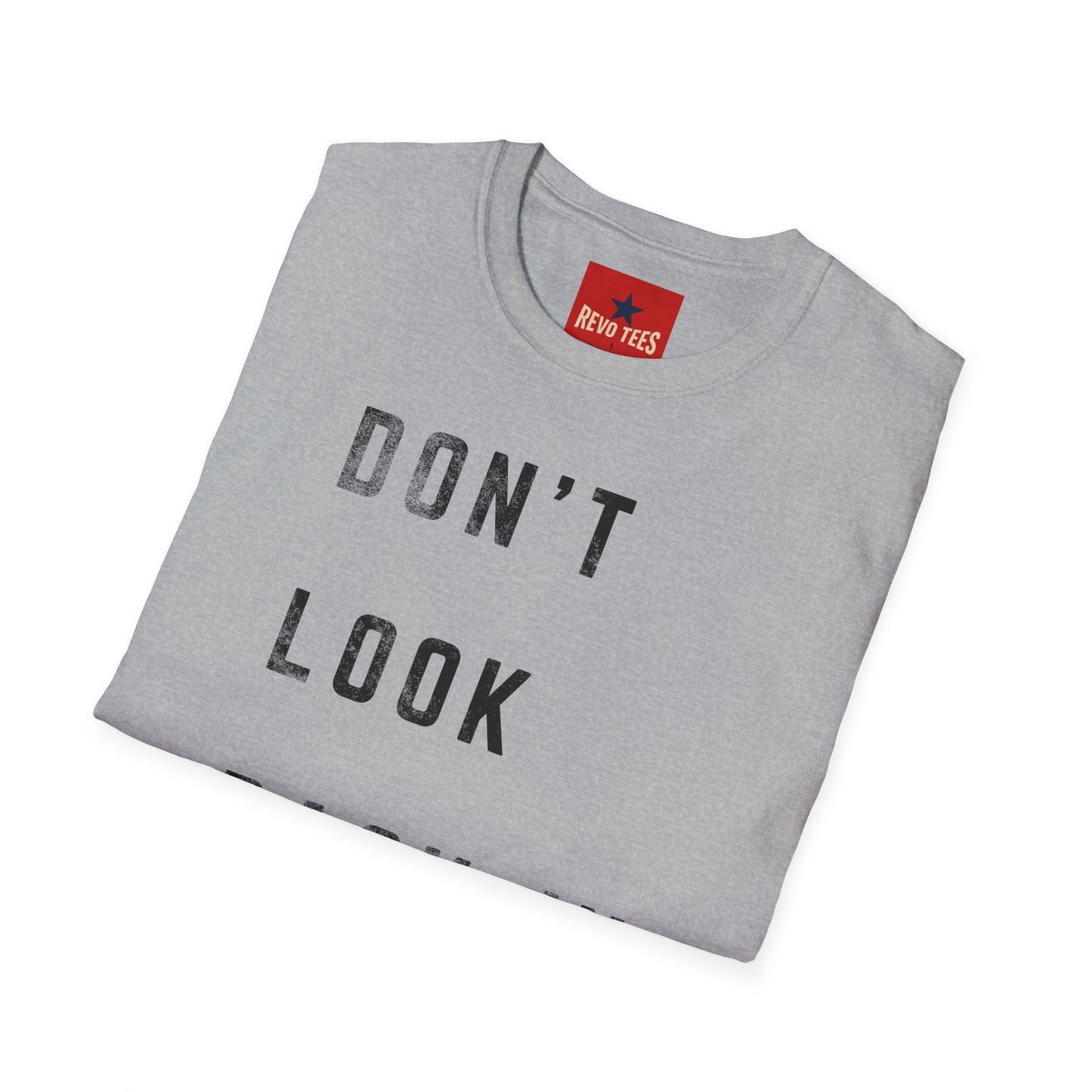 Don't Look Back In Anger T-Shirt — Retro Oasis Song Lyric Tee
