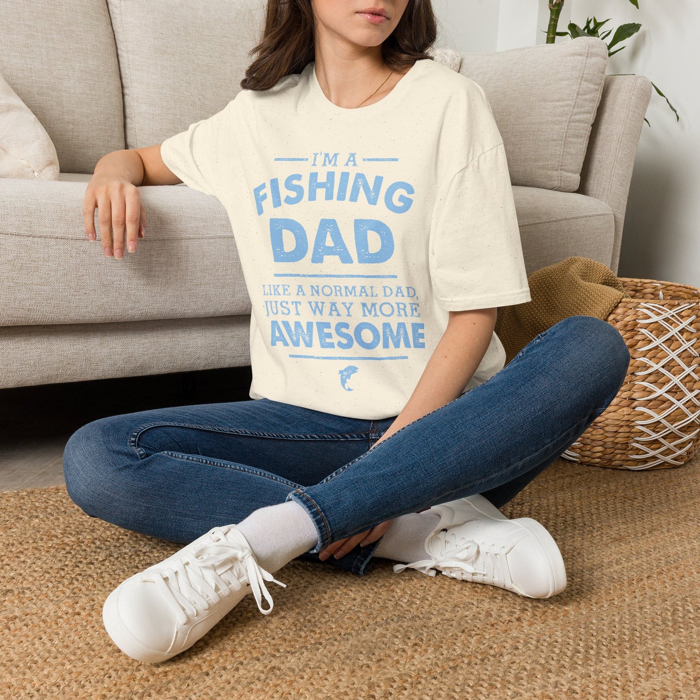 I’m a Fishing Dad T-Shirt — Funny Father’s Day Gift for Anglers