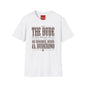 The Dude Graphic T-Shirt — "I’m The Dude" Vintage Typography Tee