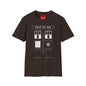 Police Box T‑Shirt — Retro Sci‑Fi TARDIS Door Graphic Tee