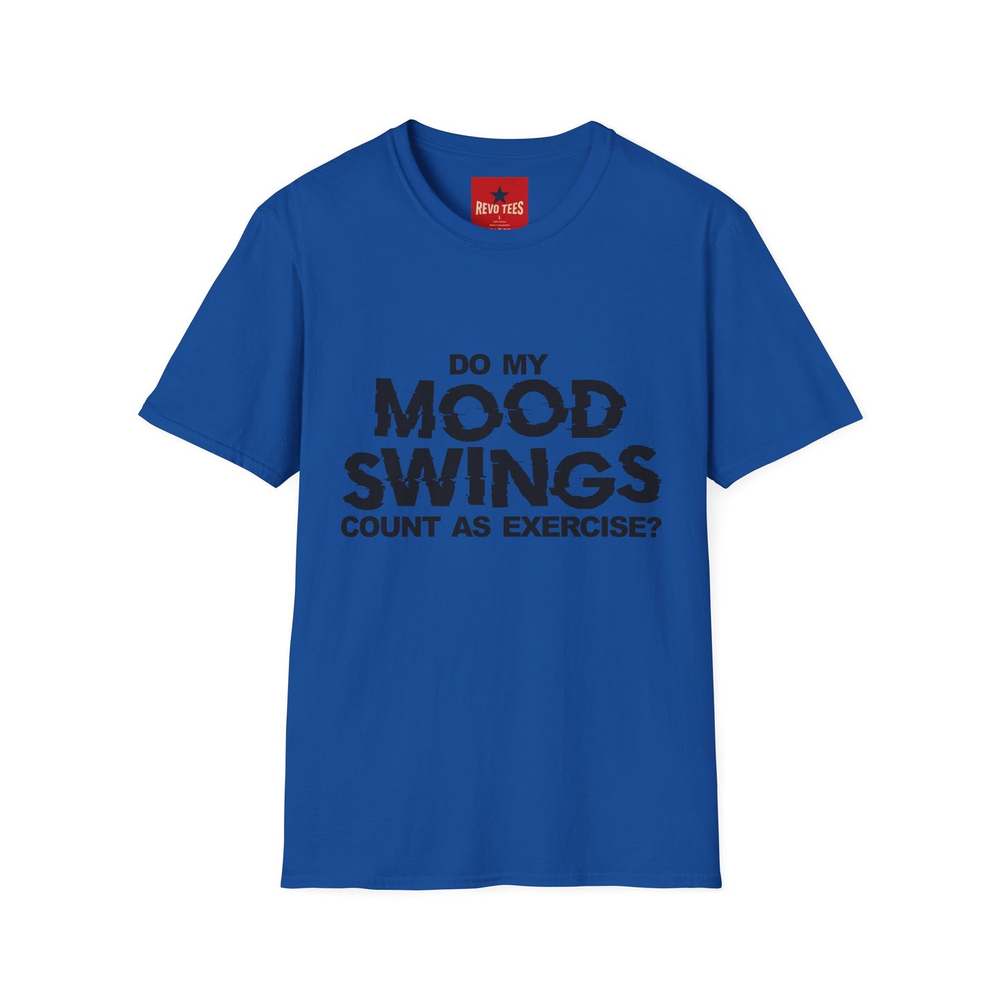 Mood Swings - Unisex Softstyle T-Shirt