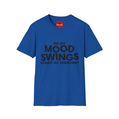 Mood Swings - Unisex Softstyle T-Shirt