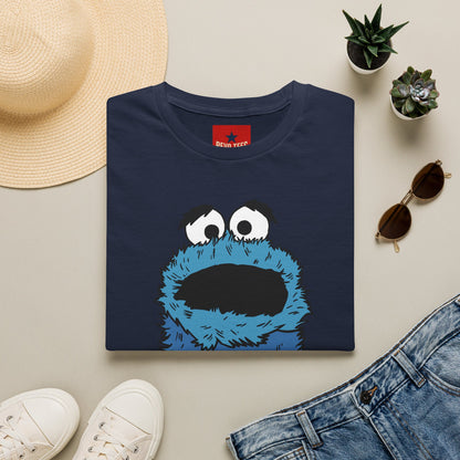 Cookie Monster "Why You Delete Cookies?" T-Shirt — Funny Retro Kids TV Graphic Tee