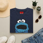 Cookie Monster "Why You Delete Cookies?" T-Shirt — Funny Retro Kids TV Graphic Tee