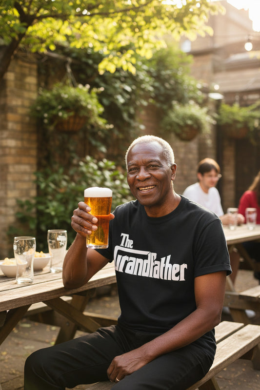 The Grandfather T-Shirt — Retro Movie-Inspired Tee for Dads & Granddads