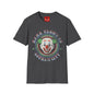 Retro 'Ha Ha Clown Co.' Graphic T‑Shirt — Vintage Clown Face Tee