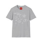 Retro Asteroids Arcade T‑Shirt — Vintage Space Shooter Gaming Tee