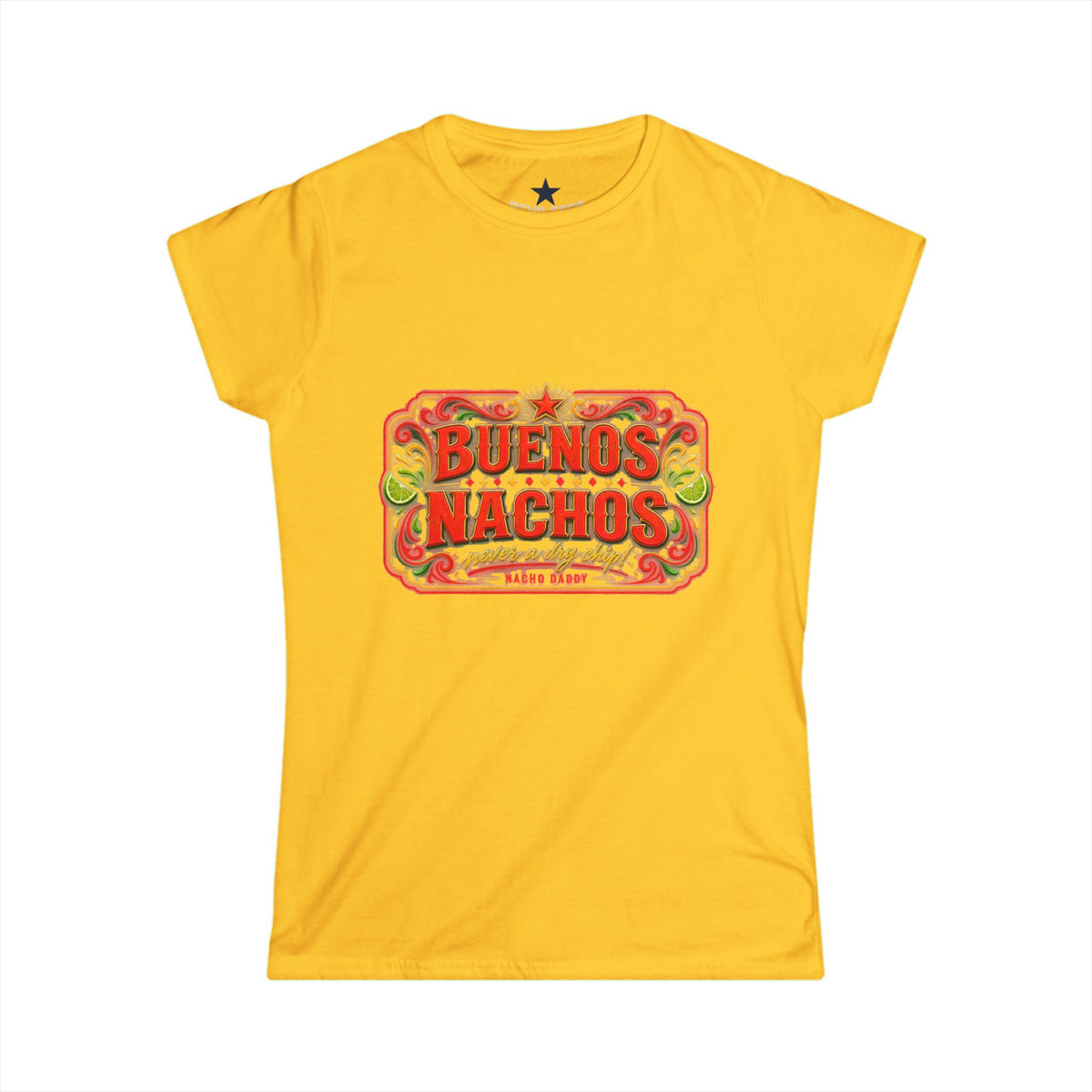 Nacho Daddy Buenos Nachos Short Sleeve T-Shirt