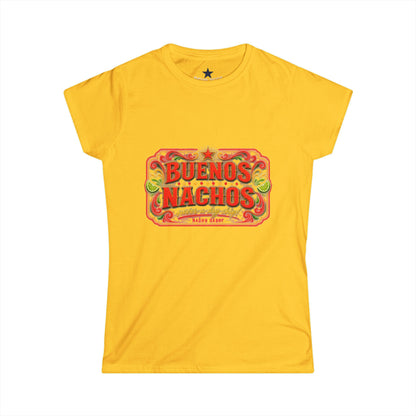 Nacho Daddy Buenos Nachos Short Sleeve T-Shirt